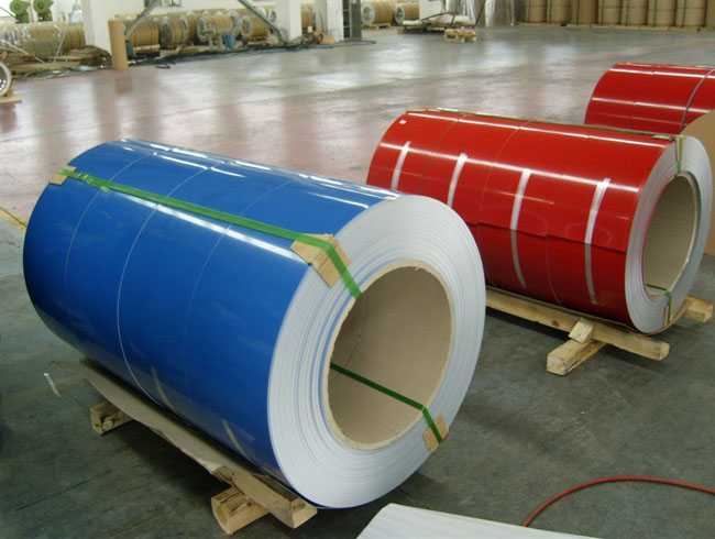 PREPAINTED GALVANIZED COILS (Color Coated Coils)